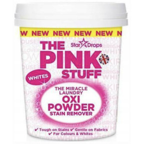 Кислородный порошок белых вещей The Pink Stuff Laundry Oxi Whites 1 кг